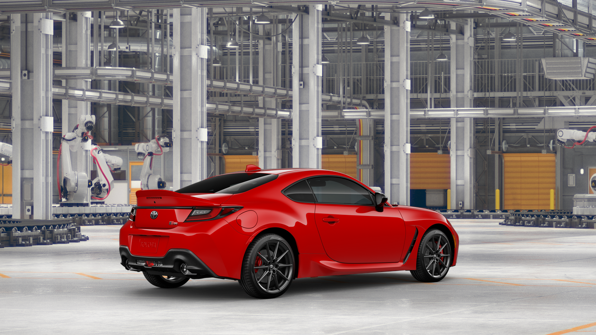 2026 Toyota GR86 Premium MT