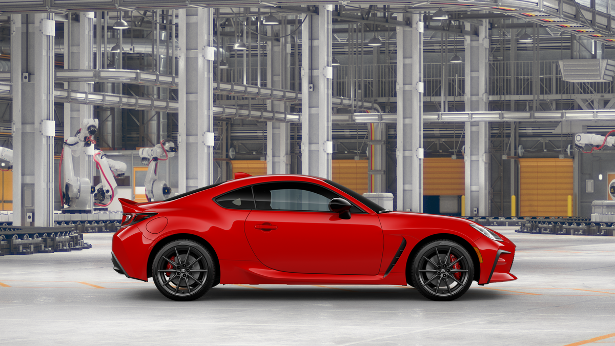 2026 Toyota GR86 Premium MT