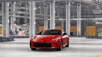 2026 Toyota GR86 Premium MT