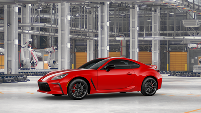 2026 Toyota GR86 Premium MT