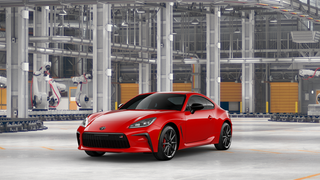 2026 Toyota GR86 Premium MT