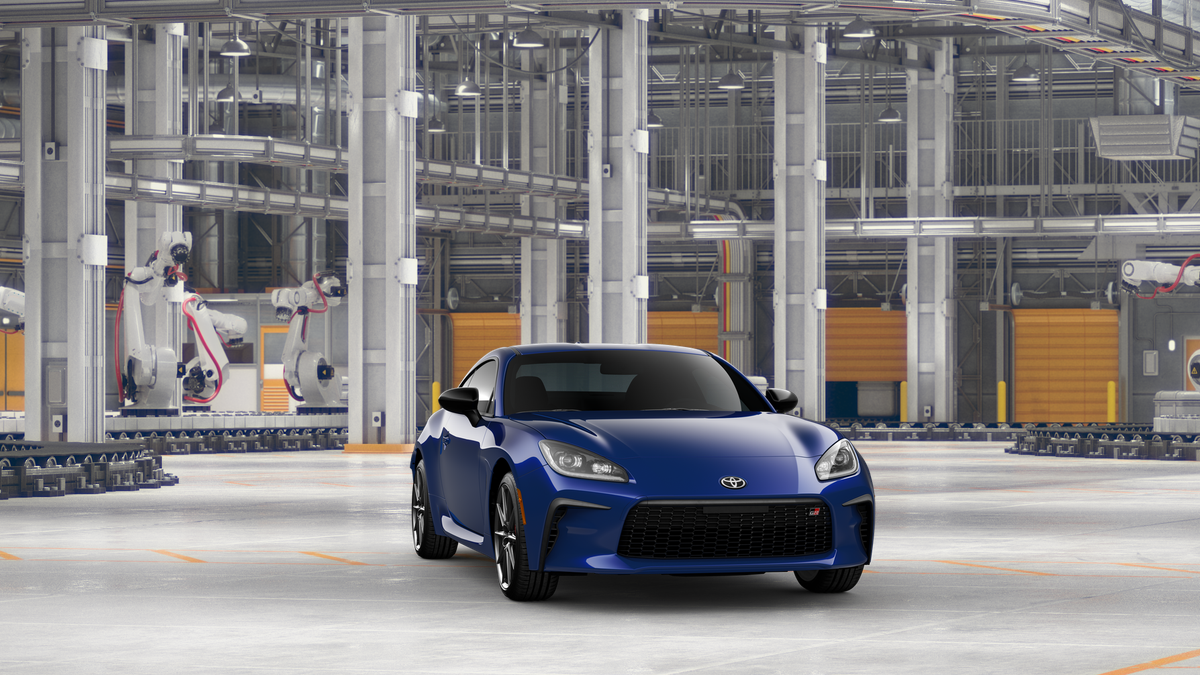 2026 Toyota GR86 Premium AT