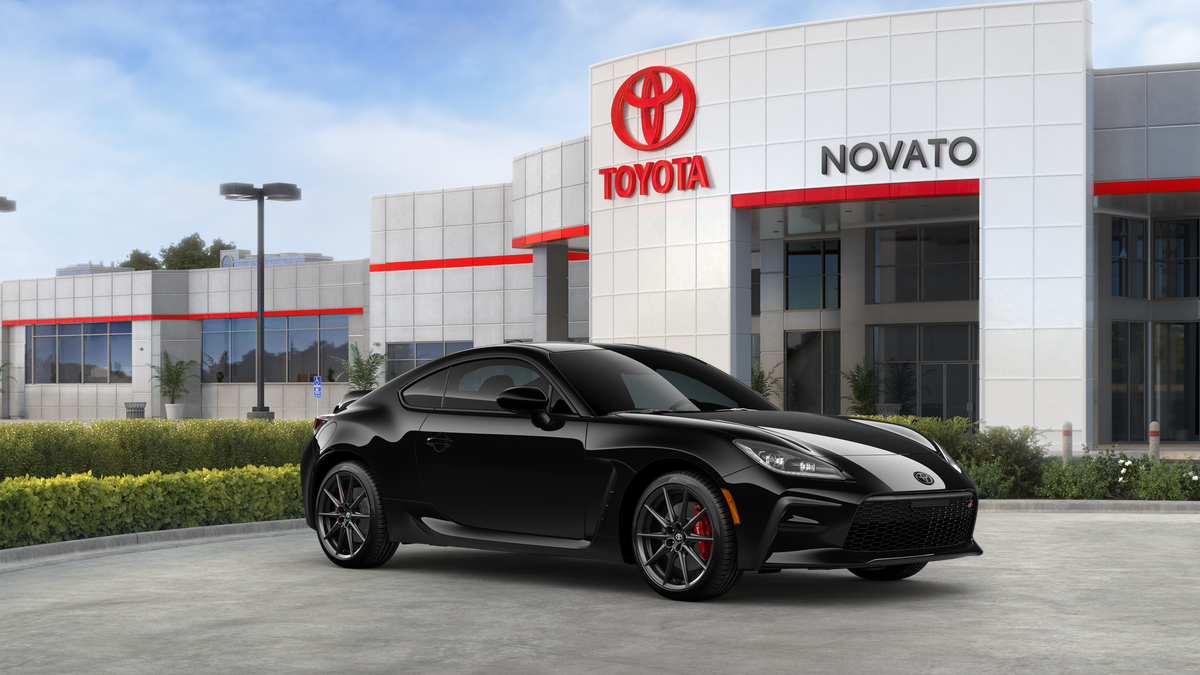 2026 Toyota GR86 Premium AT