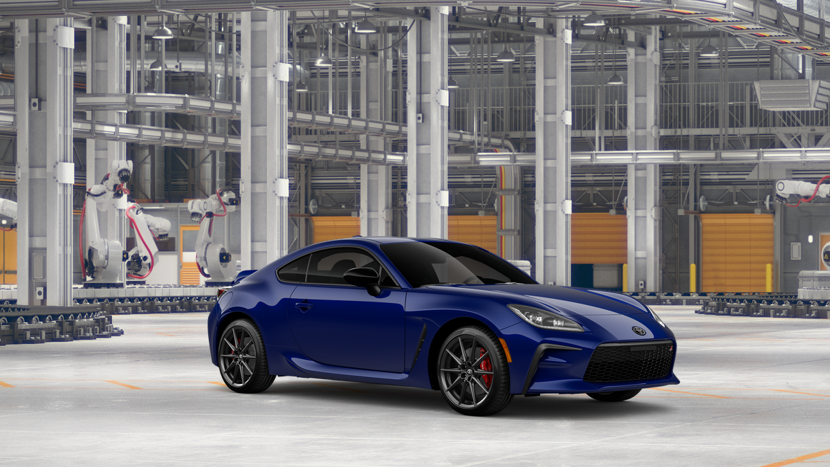 2027 Toyota GR86 Premium MT