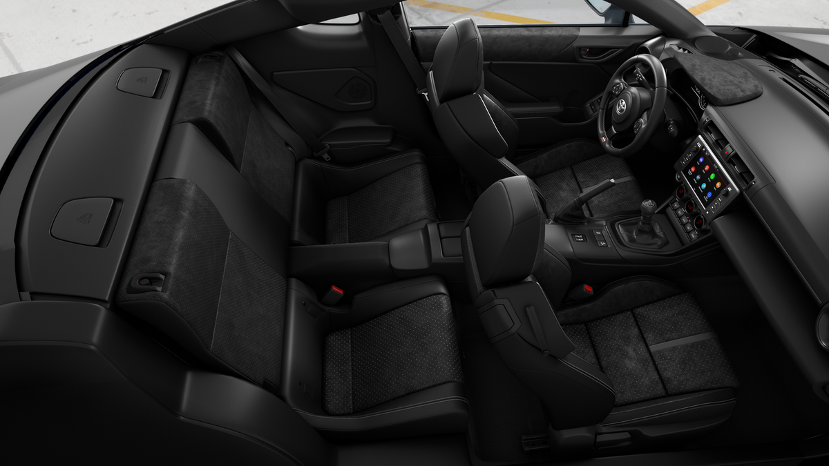 2027 Toyota GR86 Premium MT