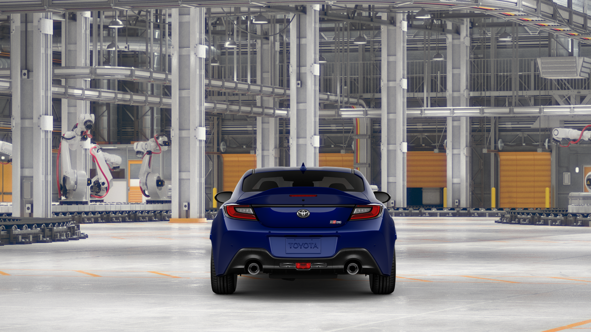 2027 Toyota GR86 Premium MT