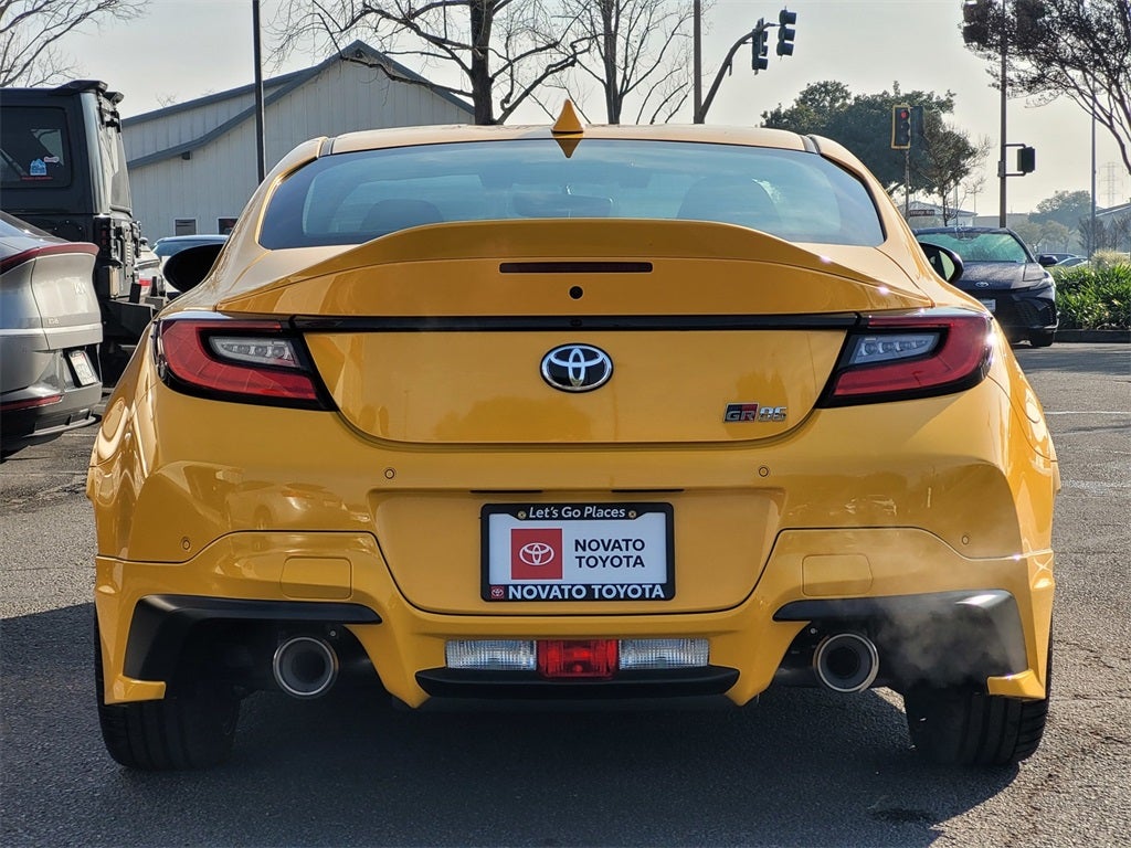 2026 Toyota GR86 Yuzu Edition