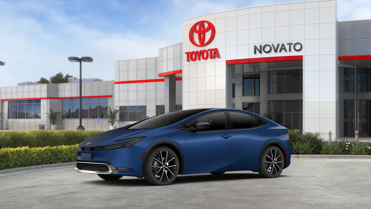 2027 Toyota Prius Limited