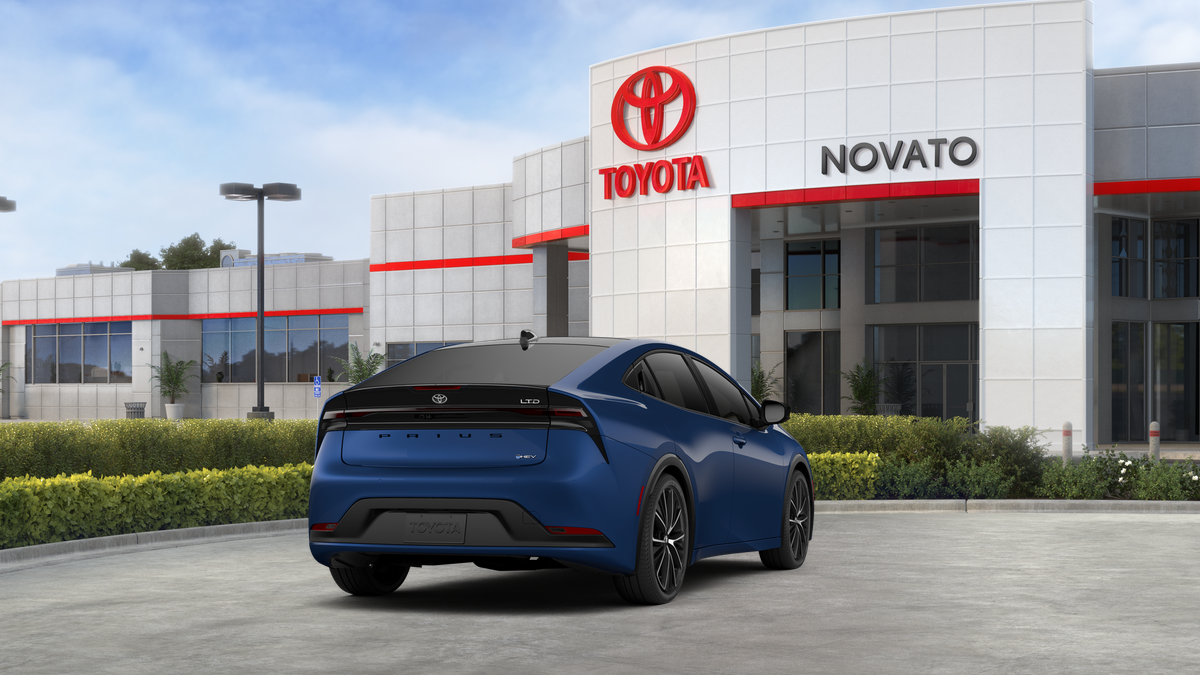 2027 Toyota Prius Limited