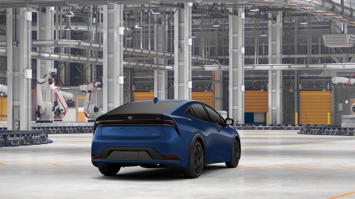 2026 Toyota Prius LE
