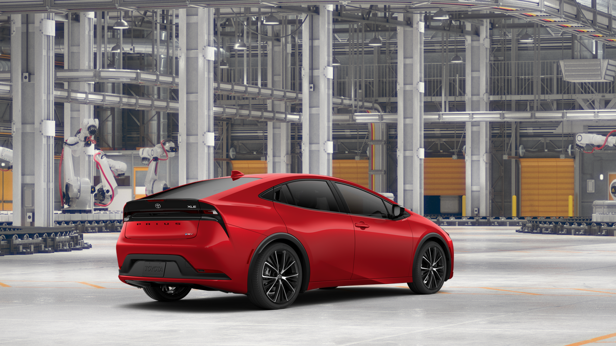 2027 Toyota Prius XLE