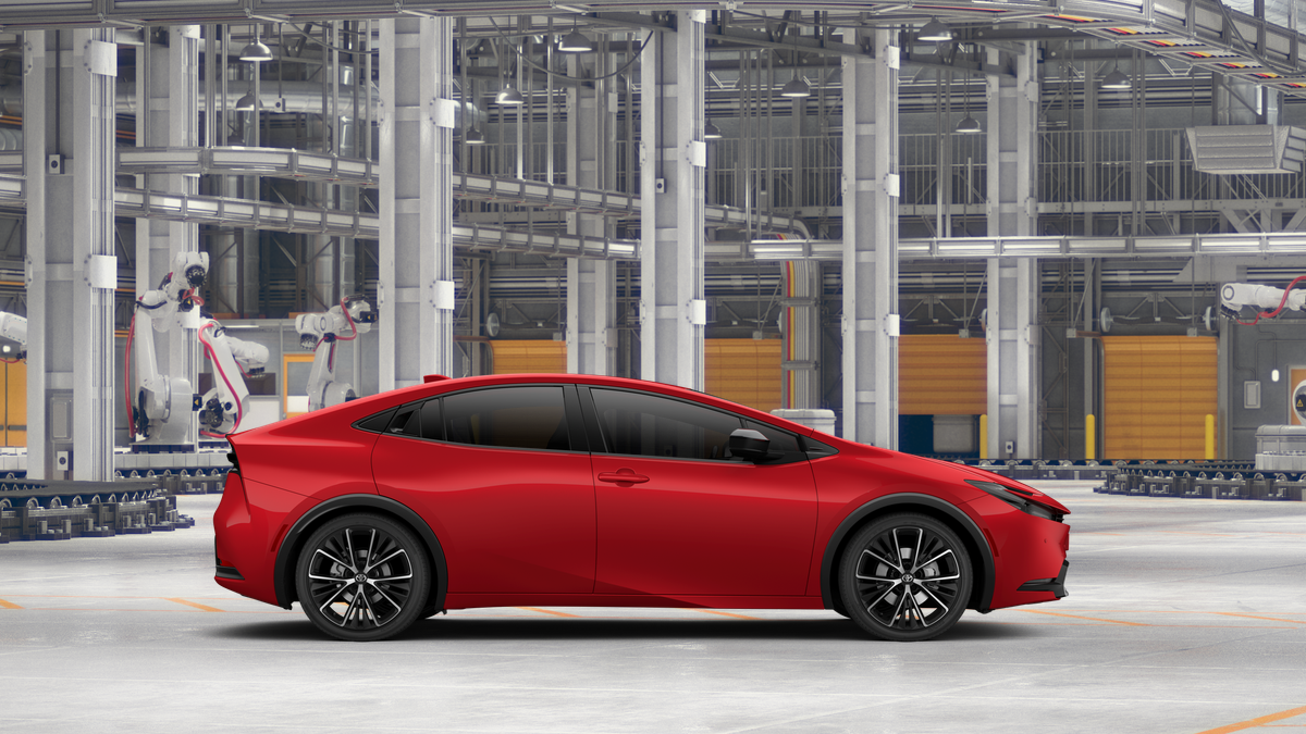 2027 Toyota Prius XLE