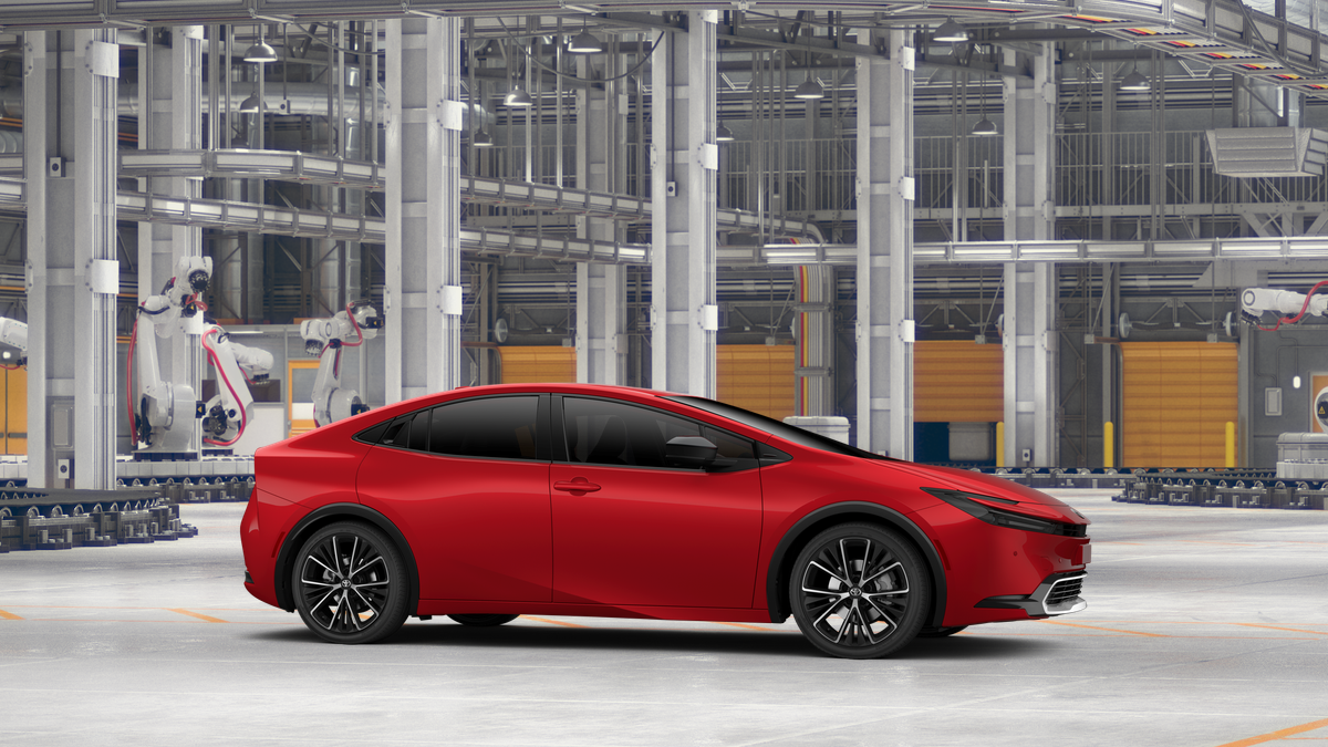 2027 Toyota Prius XLE