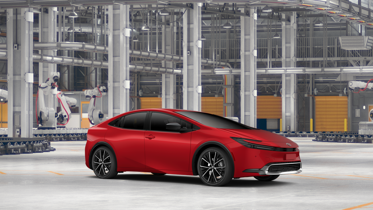 2027 Toyota Prius XLE