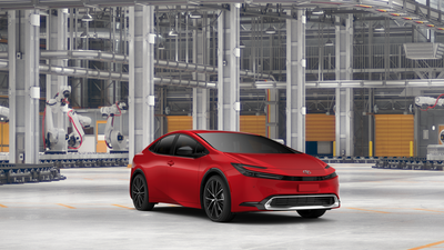 2027 Toyota Prius XLE