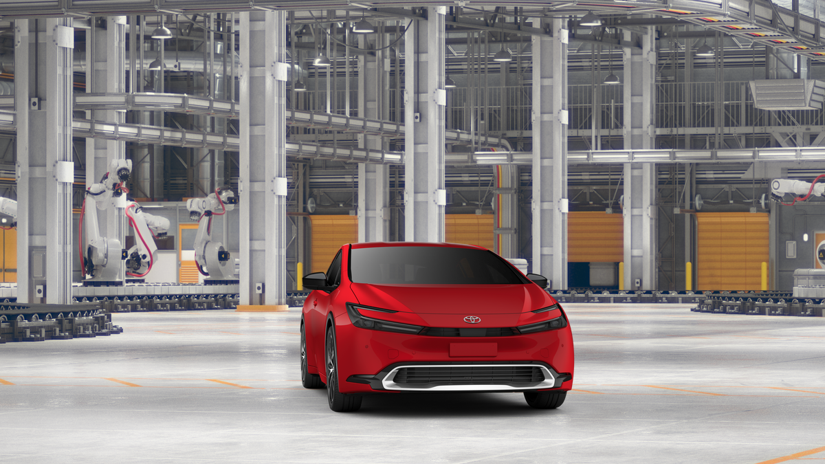 2027 Toyota Prius XLE