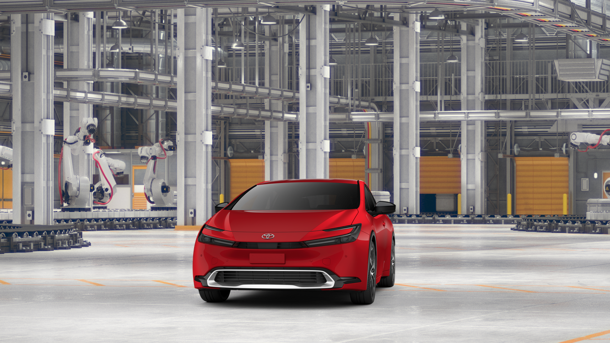 2027 Toyota Prius XLE