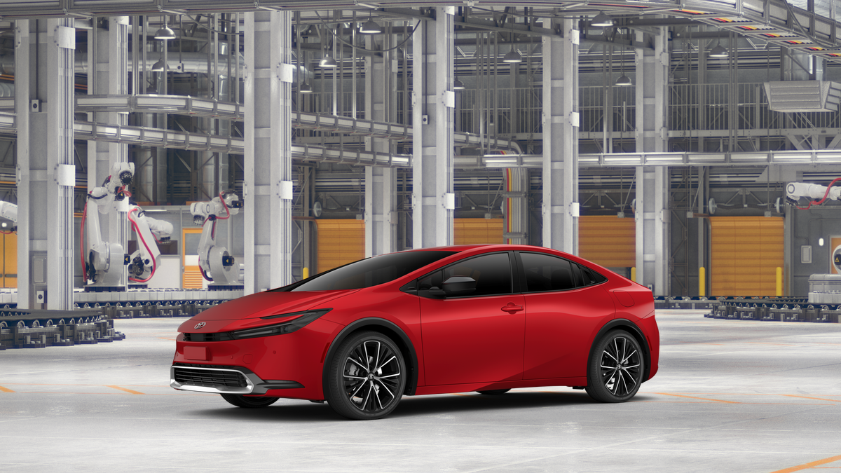 2027 Toyota Prius XLE