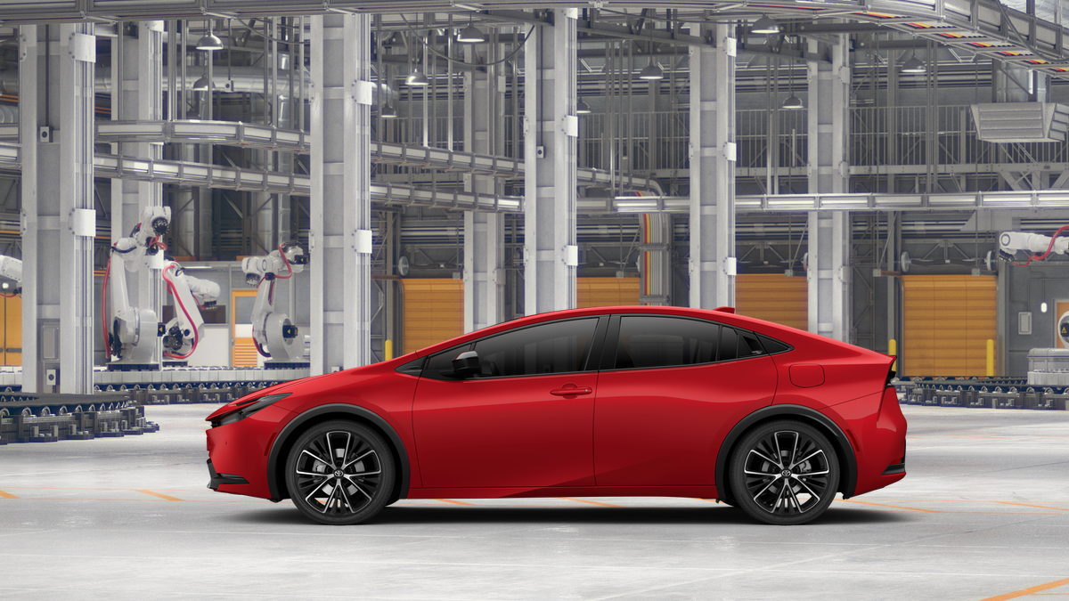 2027 Toyota Prius XLE