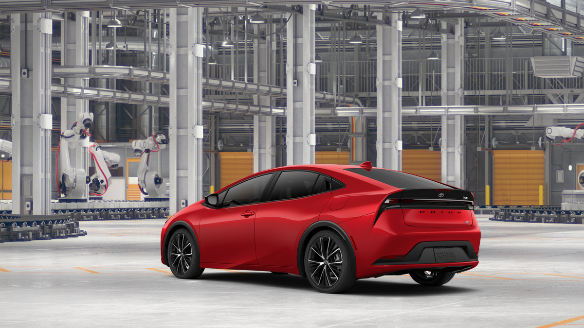 2027 Toyota Prius XLE