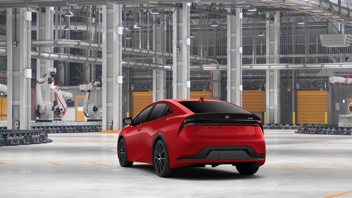 2027 Toyota Prius XLE