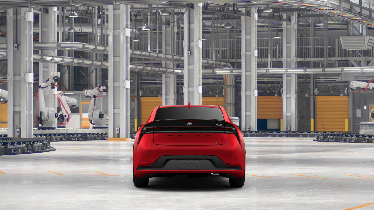 2027 Toyota Prius XLE