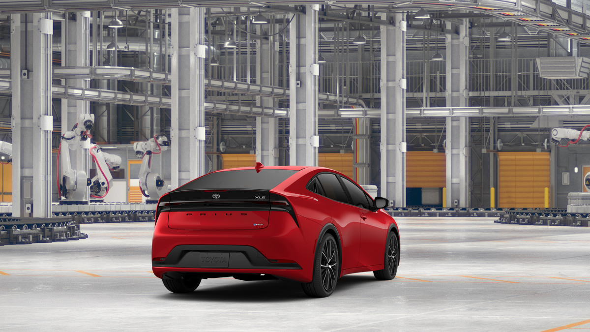 2027 Toyota Prius XLE