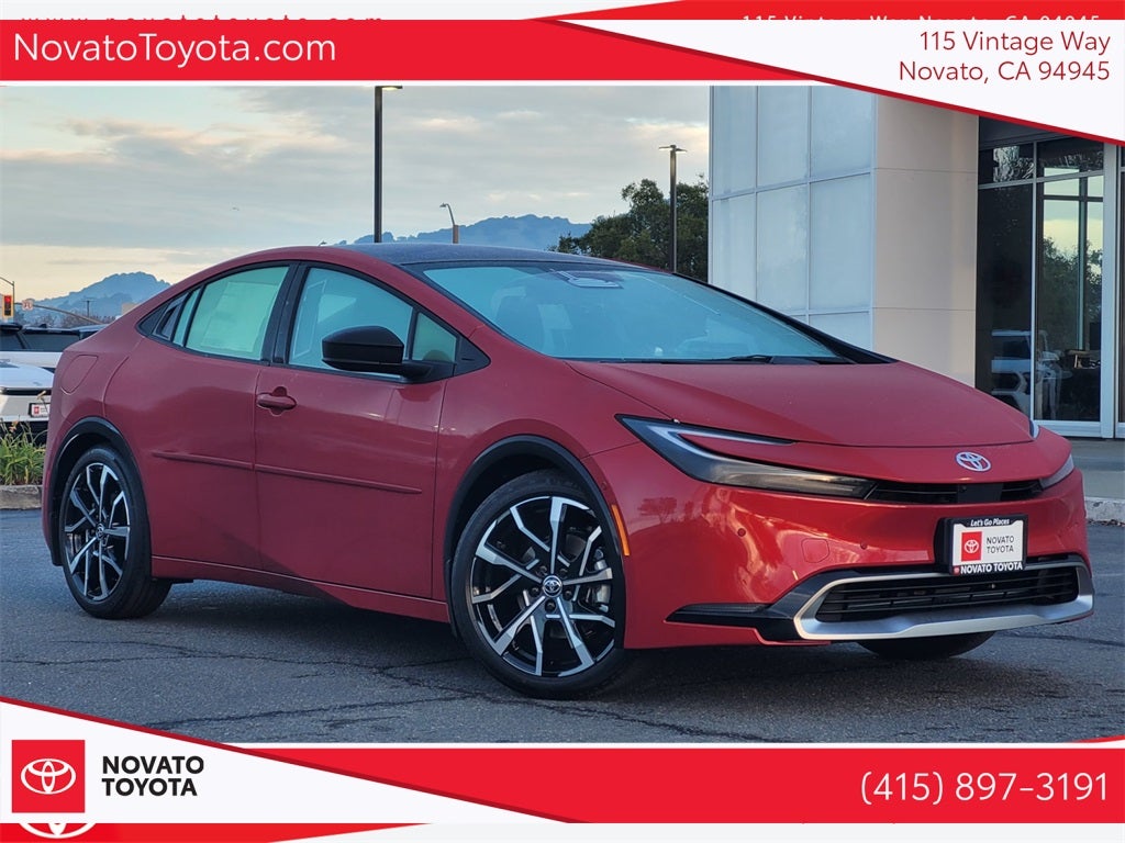 2026 Toyota Prius Plug-in Hybrid XSE Premium