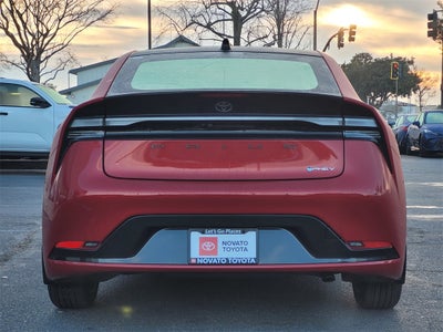 2026 Toyota Prius Plug-in Hybrid XSE Premium