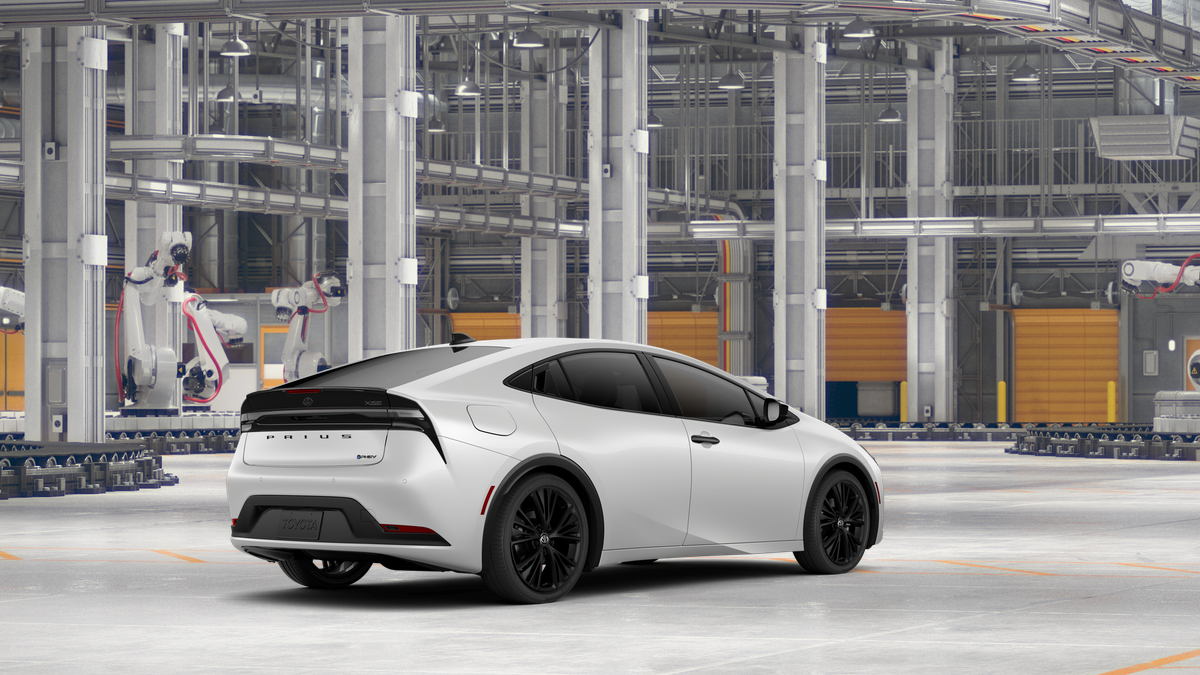 2026 Toyota Prius Plug-in Hybrid Nightshade Edition