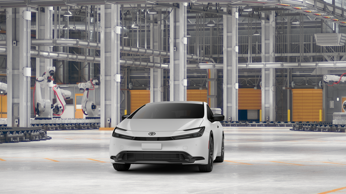 2026 Toyota Prius Plug-in Hybrid Nightshade Edition