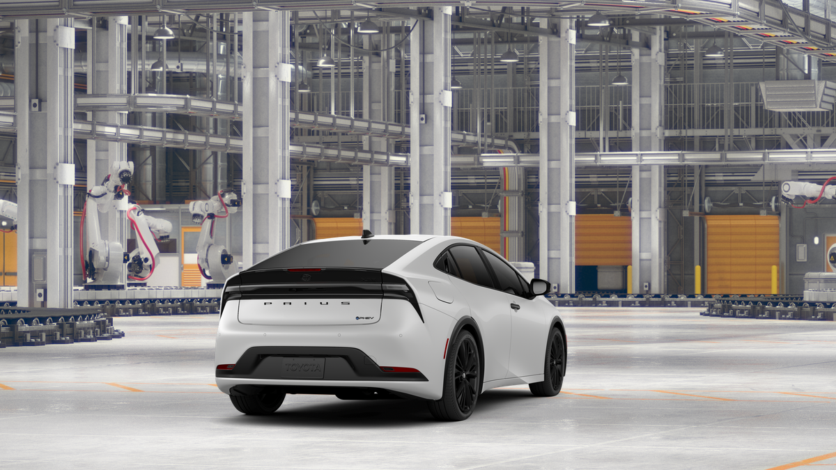 2026 Toyota Prius Plug-in Hybrid Nightshade Edition