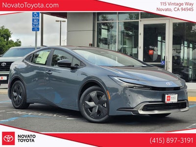 2026 Toyota Prius Plug-in Hybrid SE