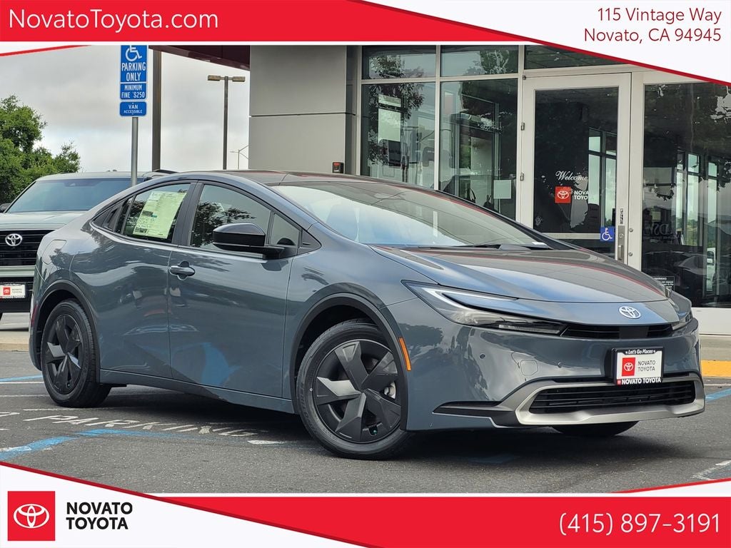 2026 Toyota Prius Plug-in Hybrid SE