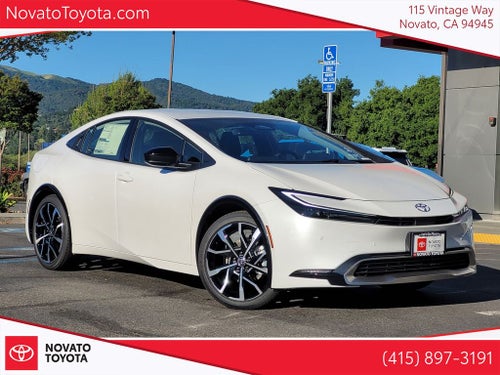 2026 Toyota Prius Plug-in Hybrid XSE