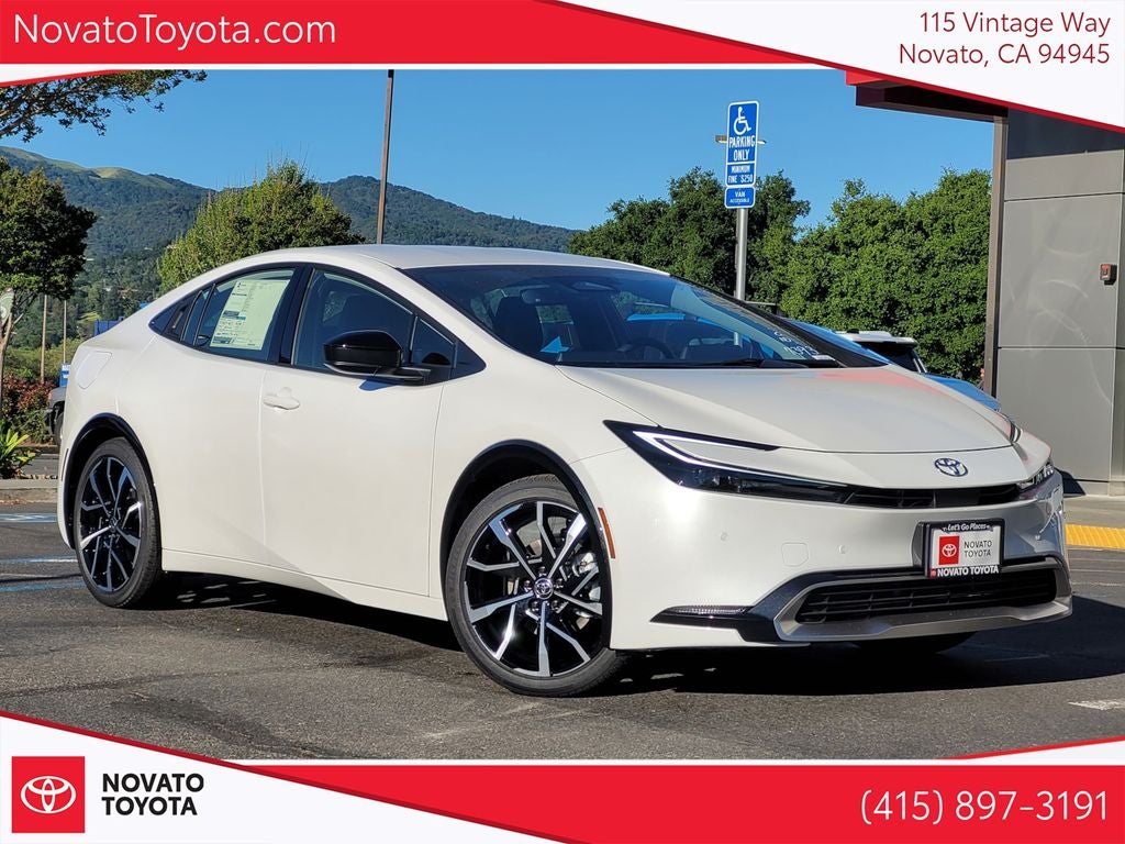 2026 Toyota Prius Plug-in Hybrid XSE