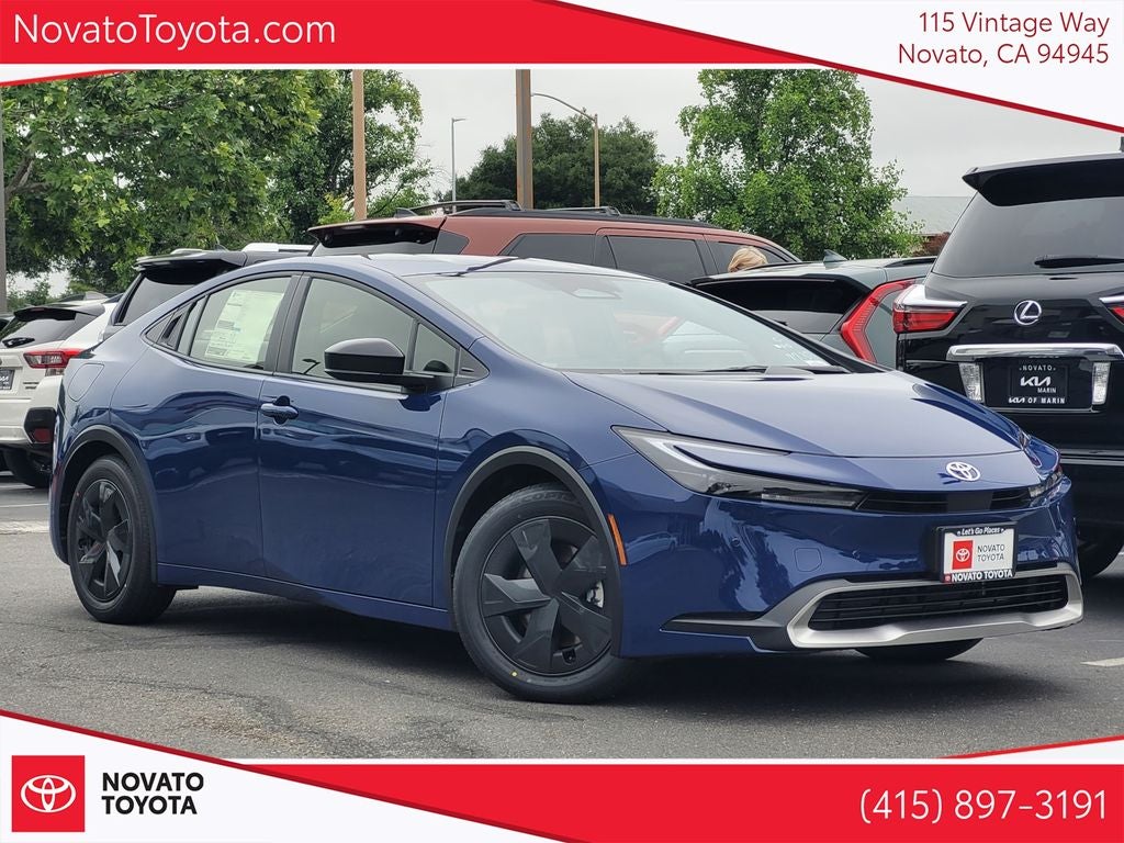 2026 Toyota Prius Plug-in Hybrid SE