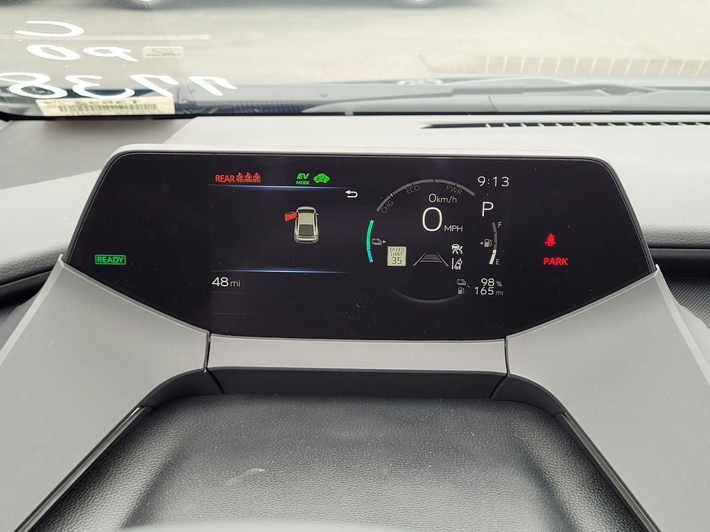 2026 Toyota Prius Plug-in Hybrid SE