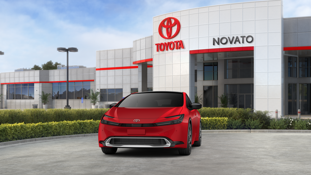 2027 Toyota Prius Plug-in Hybrid XSE Premium