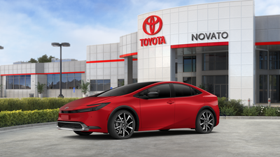2027 Toyota Prius Plug-in Hybrid XSE Premium