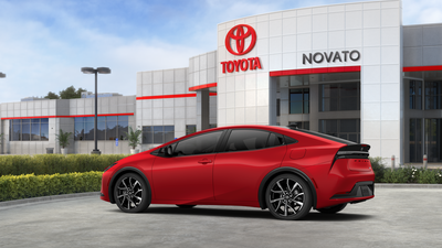 2027 Toyota Prius Plug-in Hybrid XSE Premium