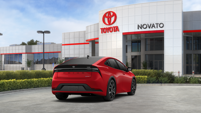 2027 Toyota Prius Plug-in Hybrid XSE Premium