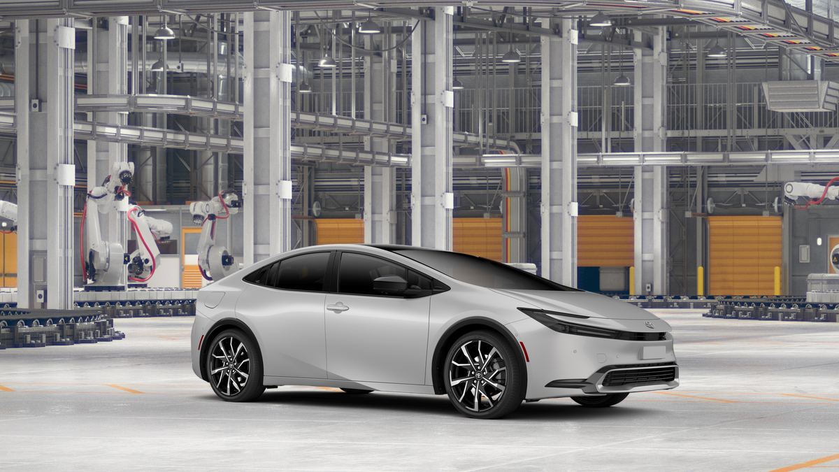 2026 Toyota Prius Plug-in Hybrid XSE Premium