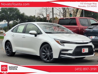 2026 Toyota Corolla Hybrid SE