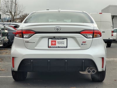 2026 Toyota Corolla Hybrid SE