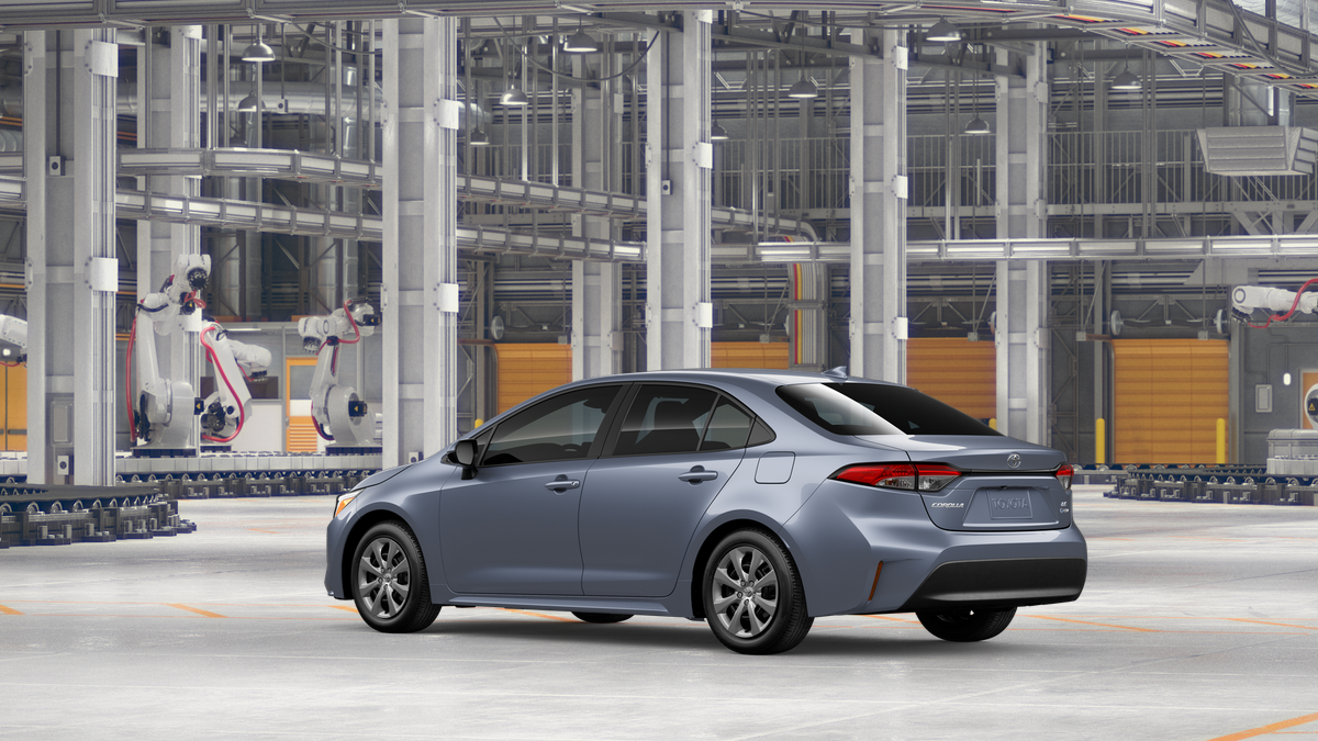 2027 Toyota Corolla Hybrid LE