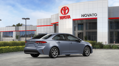 2027 Toyota Corolla Hybrid LE