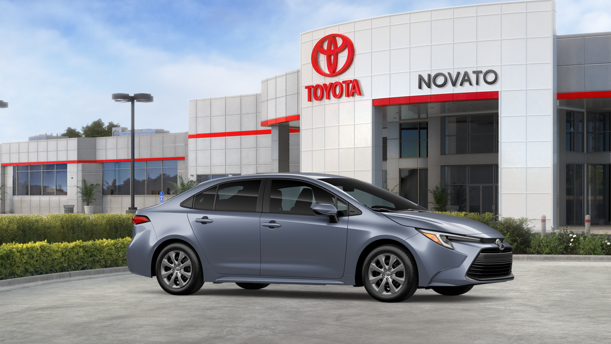 2027 Toyota Corolla Hybrid LE