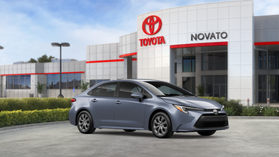 2027 Toyota Corolla Hybrid LE