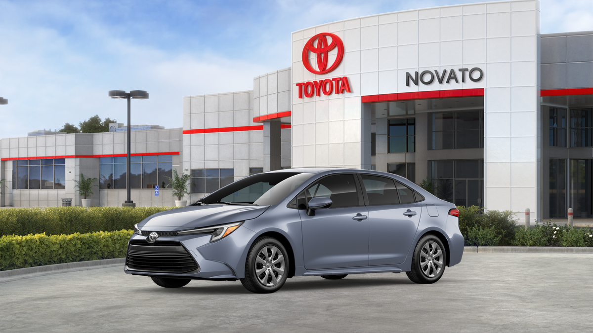 2027 Toyota Corolla Hybrid LE